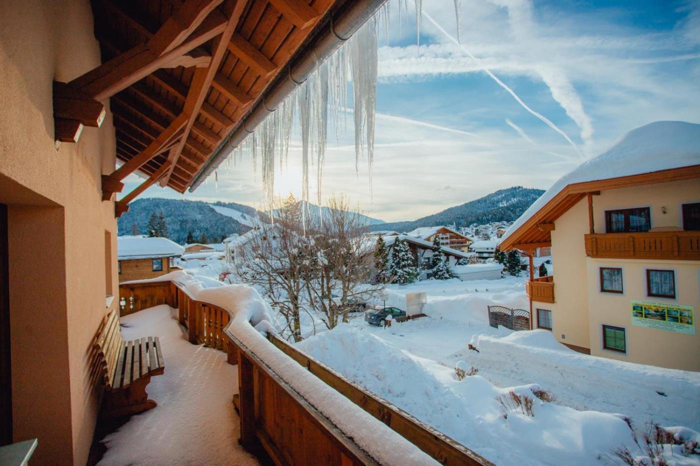 Appartement Seppi By Monicare Seefeld in Tirol Eksteriør billede